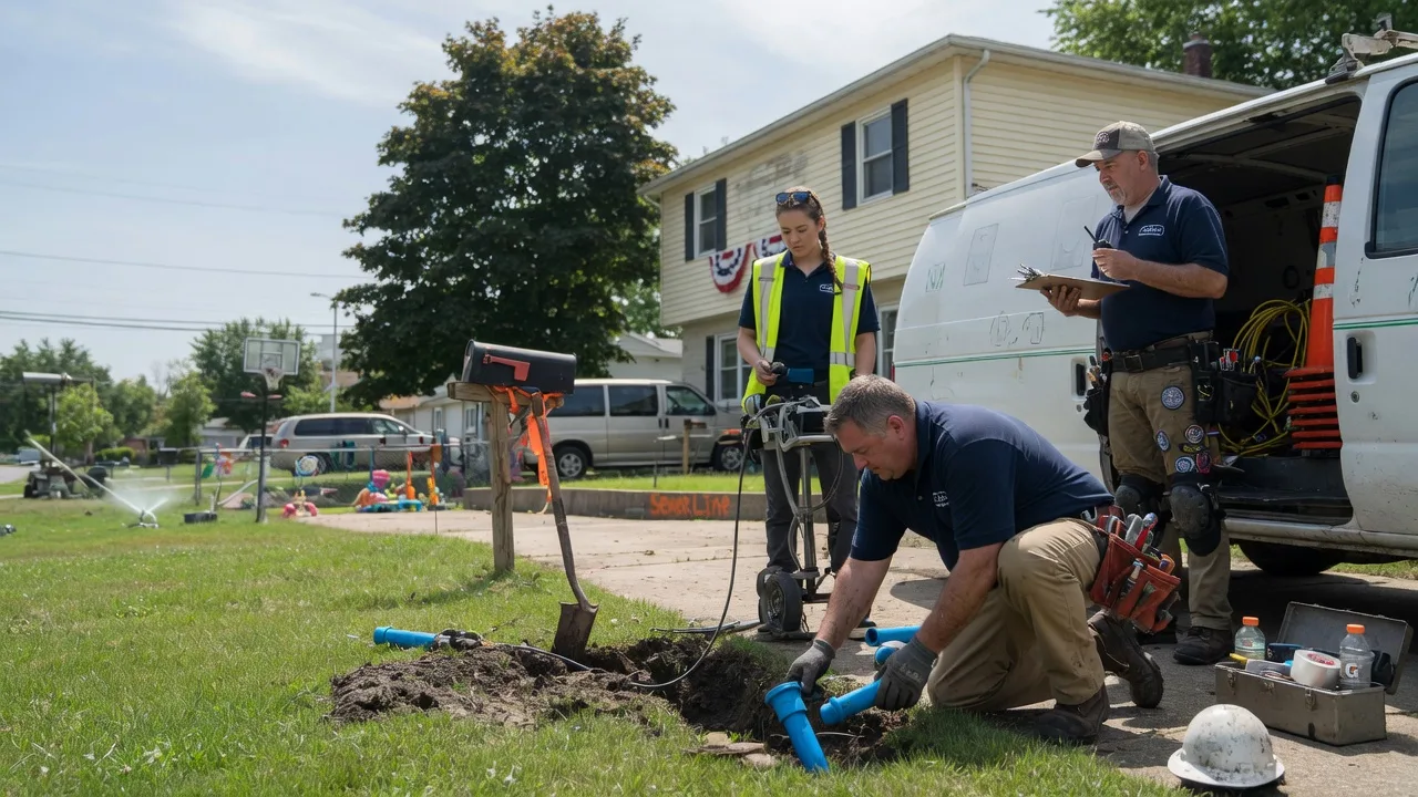 Slab Leak Repair in Spencer, WI near me